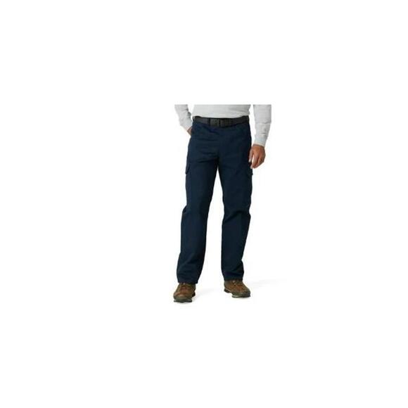 Men's Navy Blue Cargo Pants - Picture 1 of 1